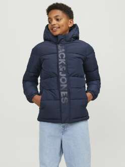 Jack Jones Speed Puffer Çocuk Mont 12246122 