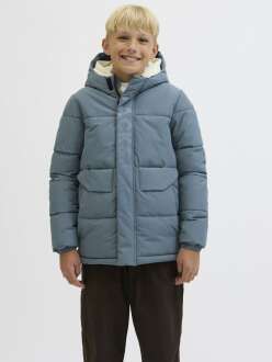 Jack Jones Speed Puffer Çocuk Mont 12246122 