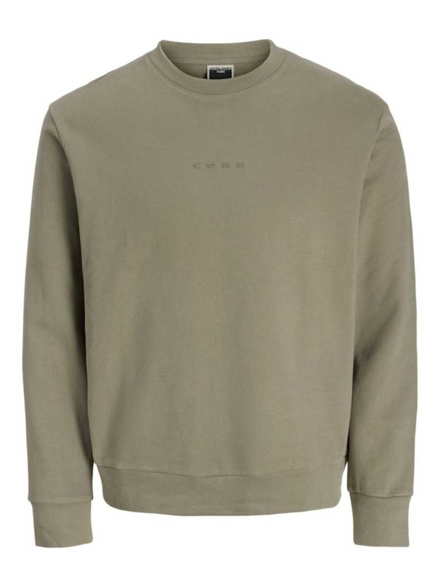 Jack Jones Stance Bisiklet Yaka Relax Fit Erkek Sweat 12282821 - 1