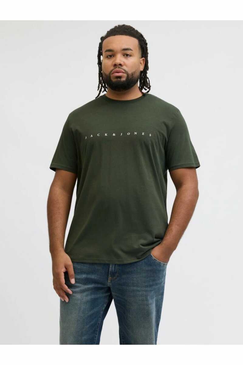 Jack Jones Star Büyük Beden Erkek Tişört 12243625