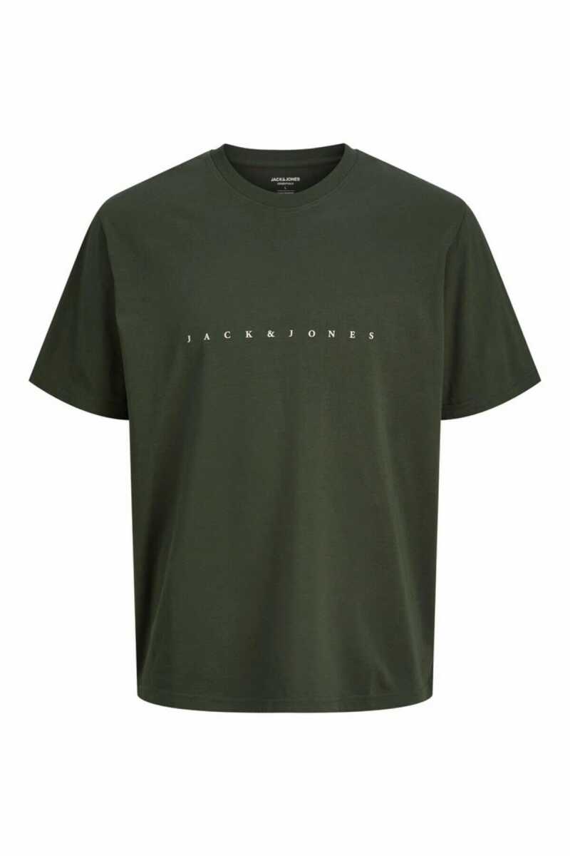 Jack Jones Star Büyük Beden Erkek Tişört 12243625 - 5