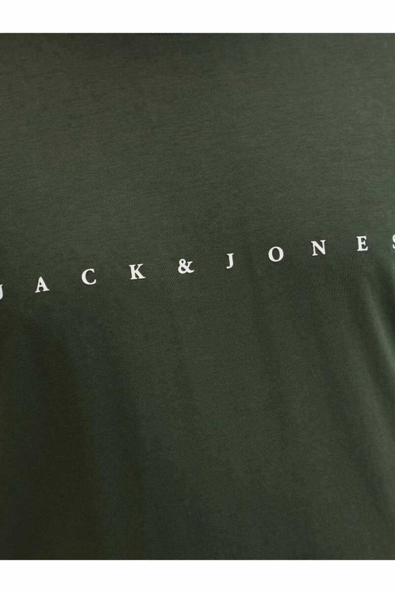 Jack Jones Star Büyük Beden Erkek Tişört 12243625 - 7