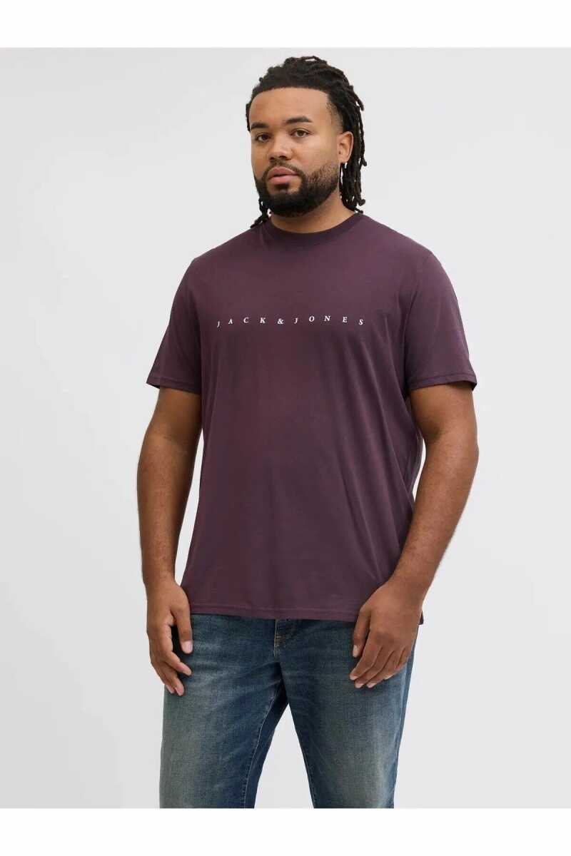 Jack Jones Star Büyük Beden Erkek Tişört 12243625