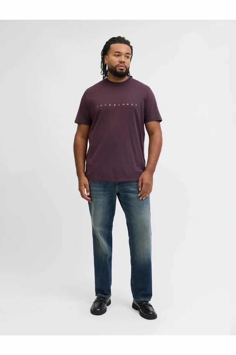 Jack Jones Star Büyük Beden Erkek Tişört 12243625 (1)