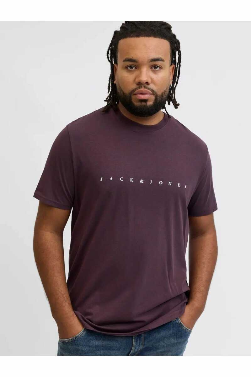 Jack Jones Star Büyük Beden Erkek Tişört 12243625 - 3