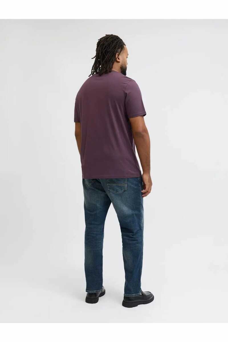 Jack Jones Star Büyük Beden Erkek Tişört 12243625 - 4