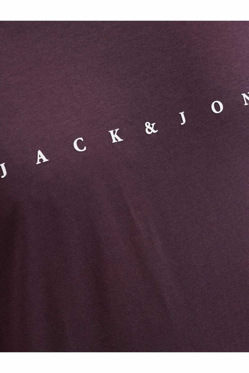 Jack Jones Star Büyük Beden Erkek Tişört 12243625 - 6