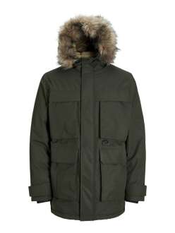 Jack Jones Star Erkek Parka 12256892 