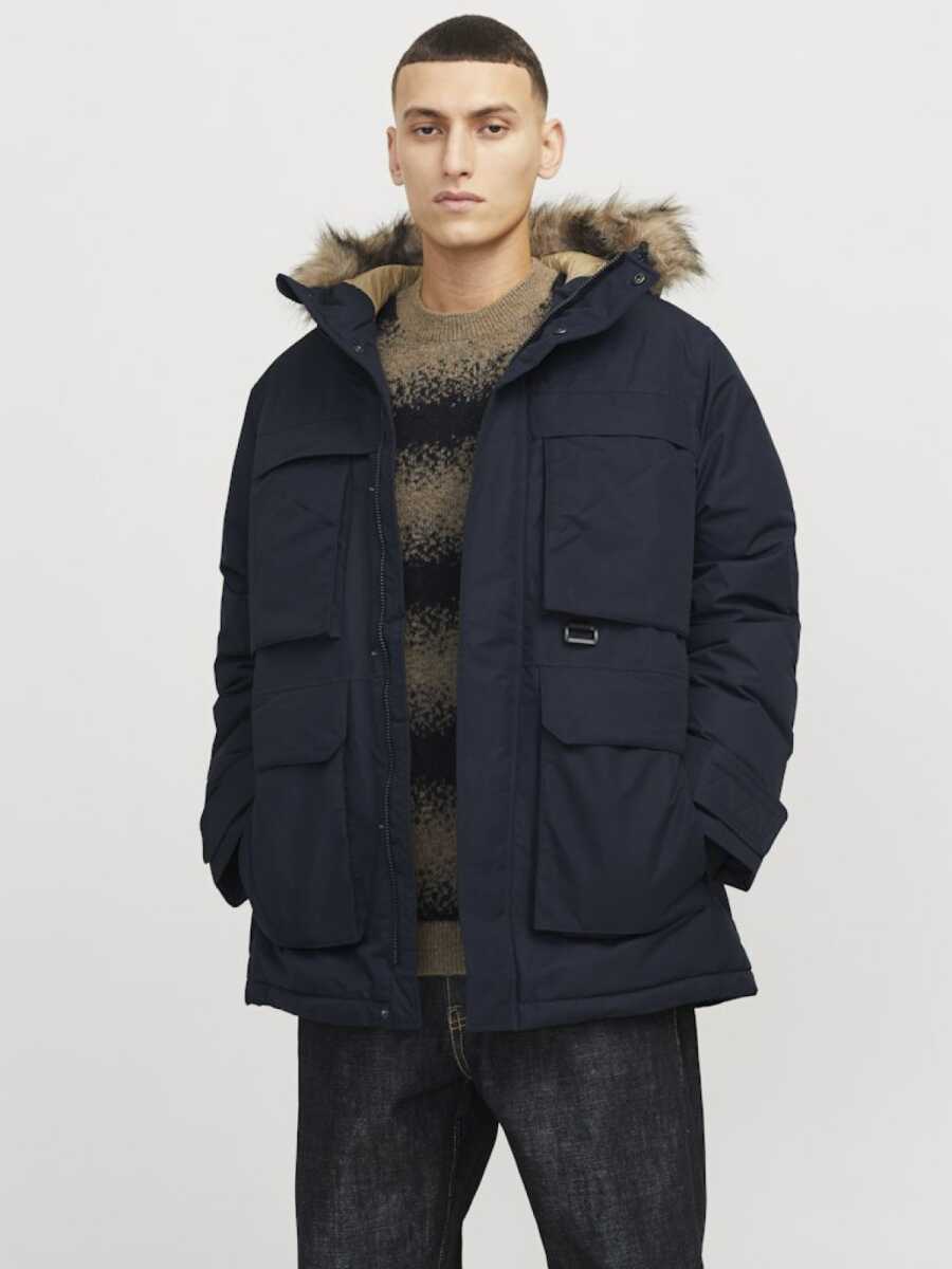 Jack Jones Star Erkek Parka 12256892 - 3