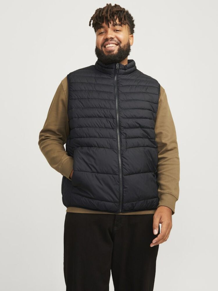 Jack Jones State Packable Büyük Beden Erkek Yelek 12259001