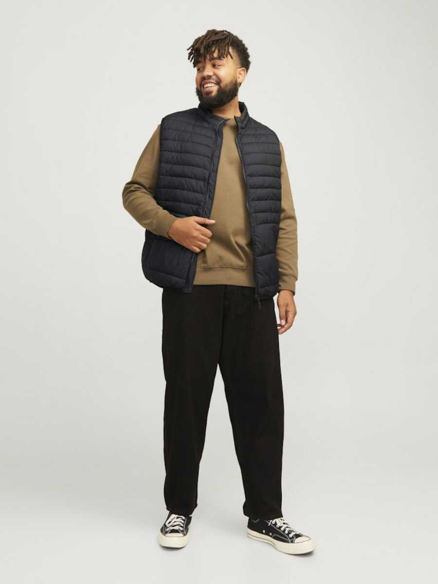 Jack Jones State Packable Büyük Beden Erkek Yelek 12259001 - Jack Jones Plus (1)