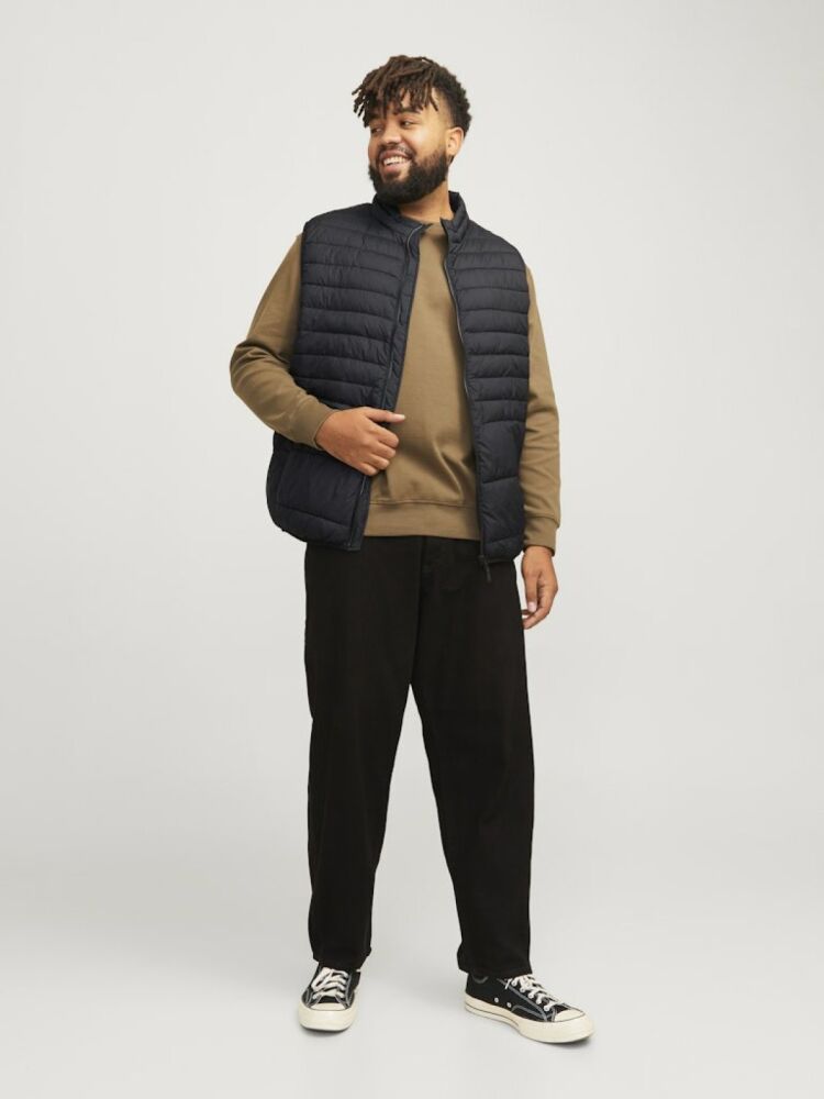 Jack Jones State Packable Büyük Beden Erkek Yelek 12259001 (1)