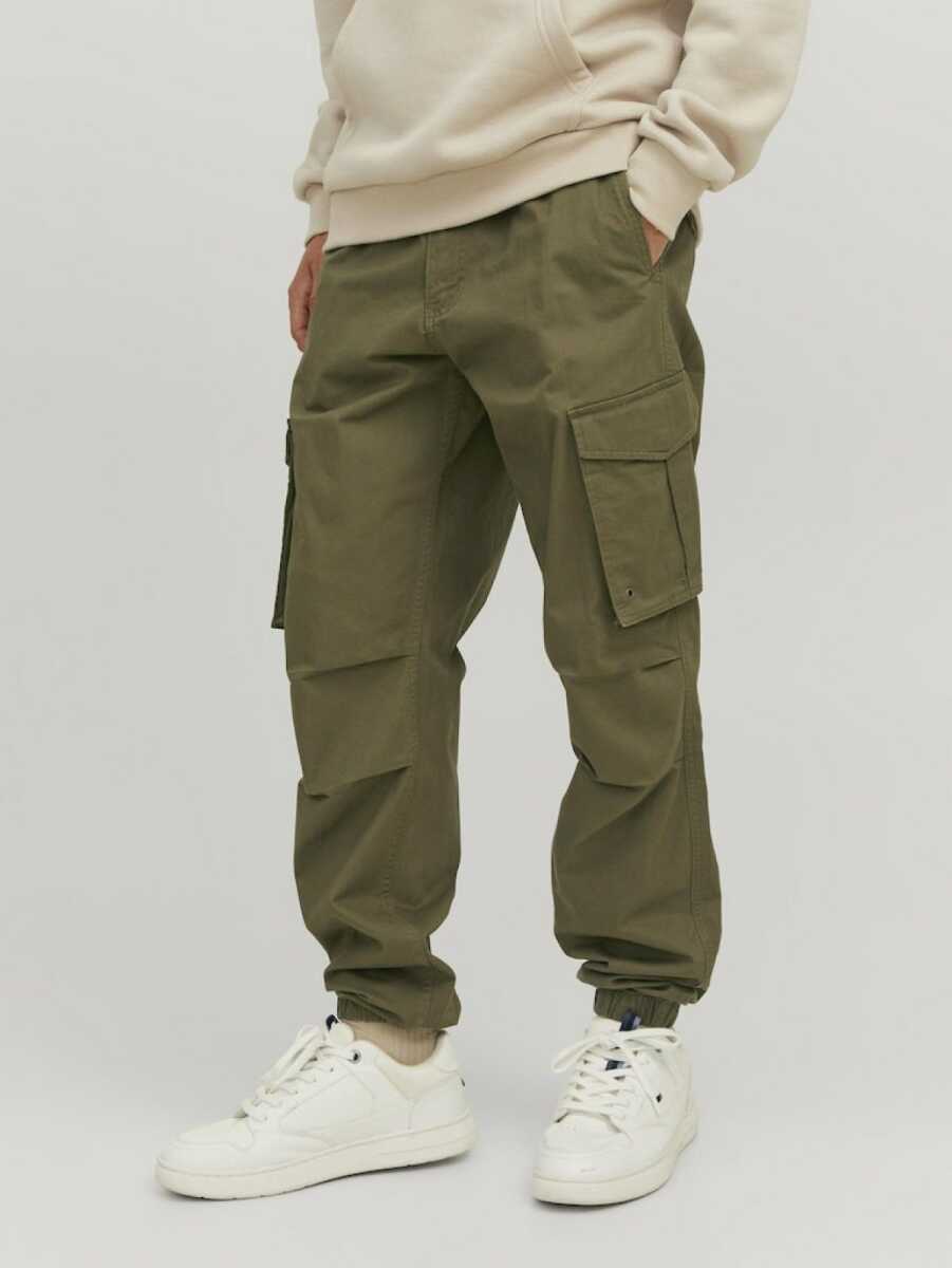 Jack Jones Stkane Erkek Kargo Pantolon 12242264 - 3