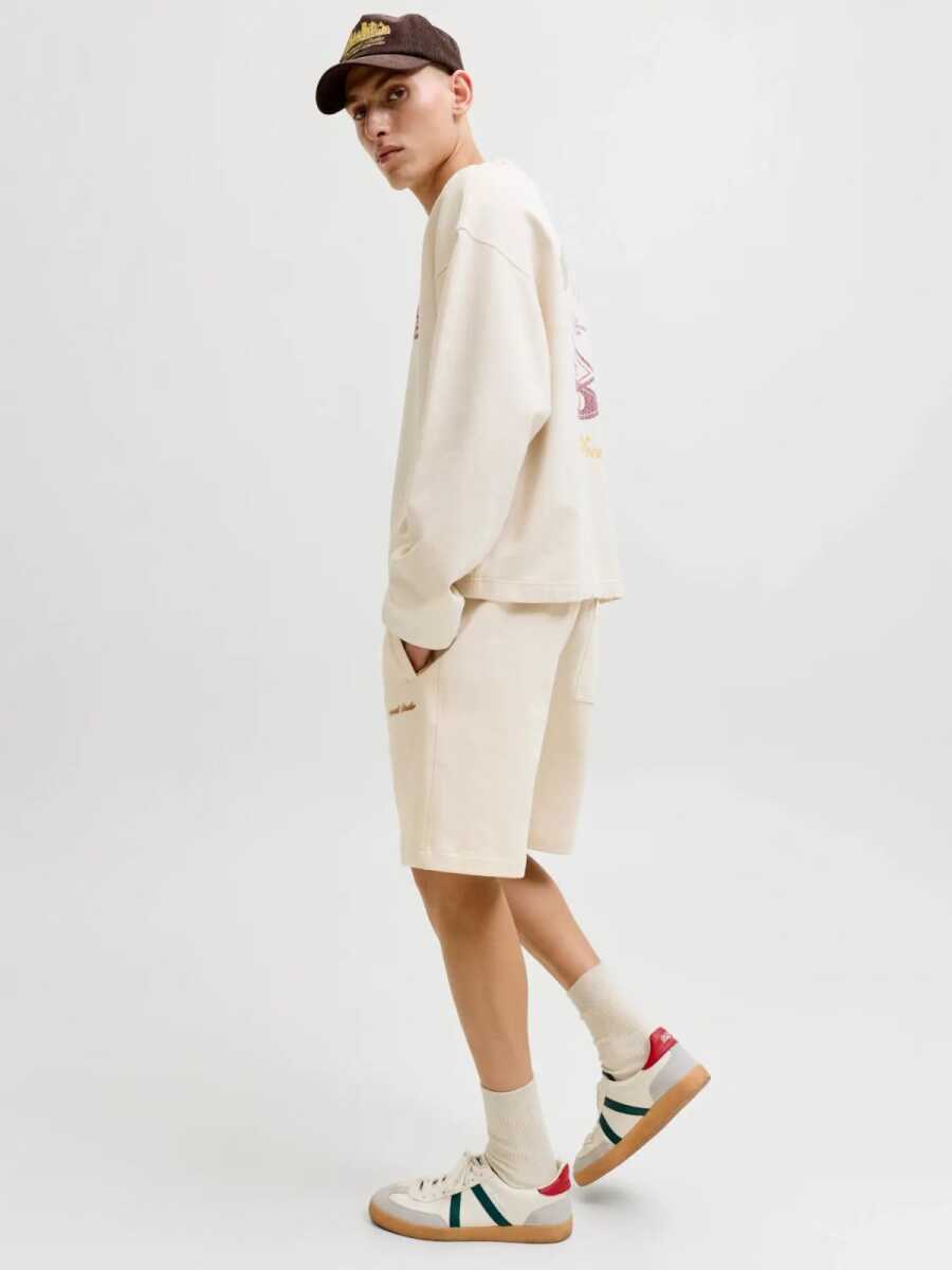 Jack Jones Stkarı Norrebro Loose Fit Erkek Şort 12292565 - 3
