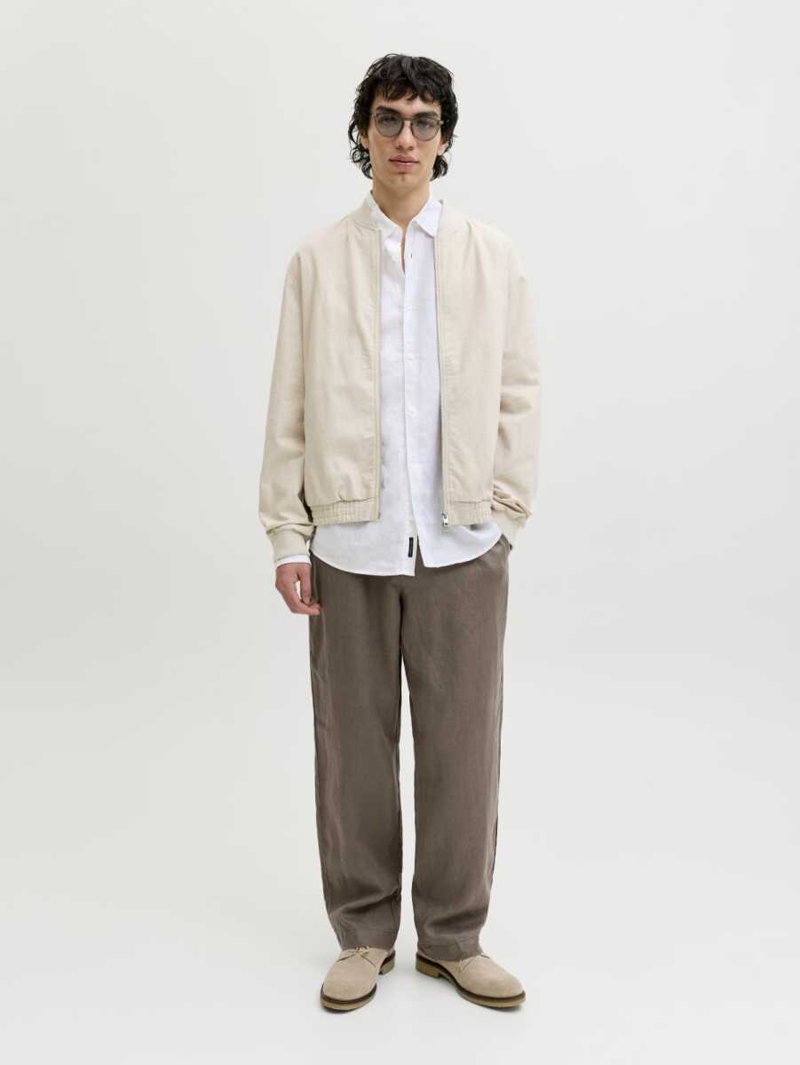 Jack Jones Stkarl Lawence Keten Loosr Fit Erkek Pantolon 12253120 (1)