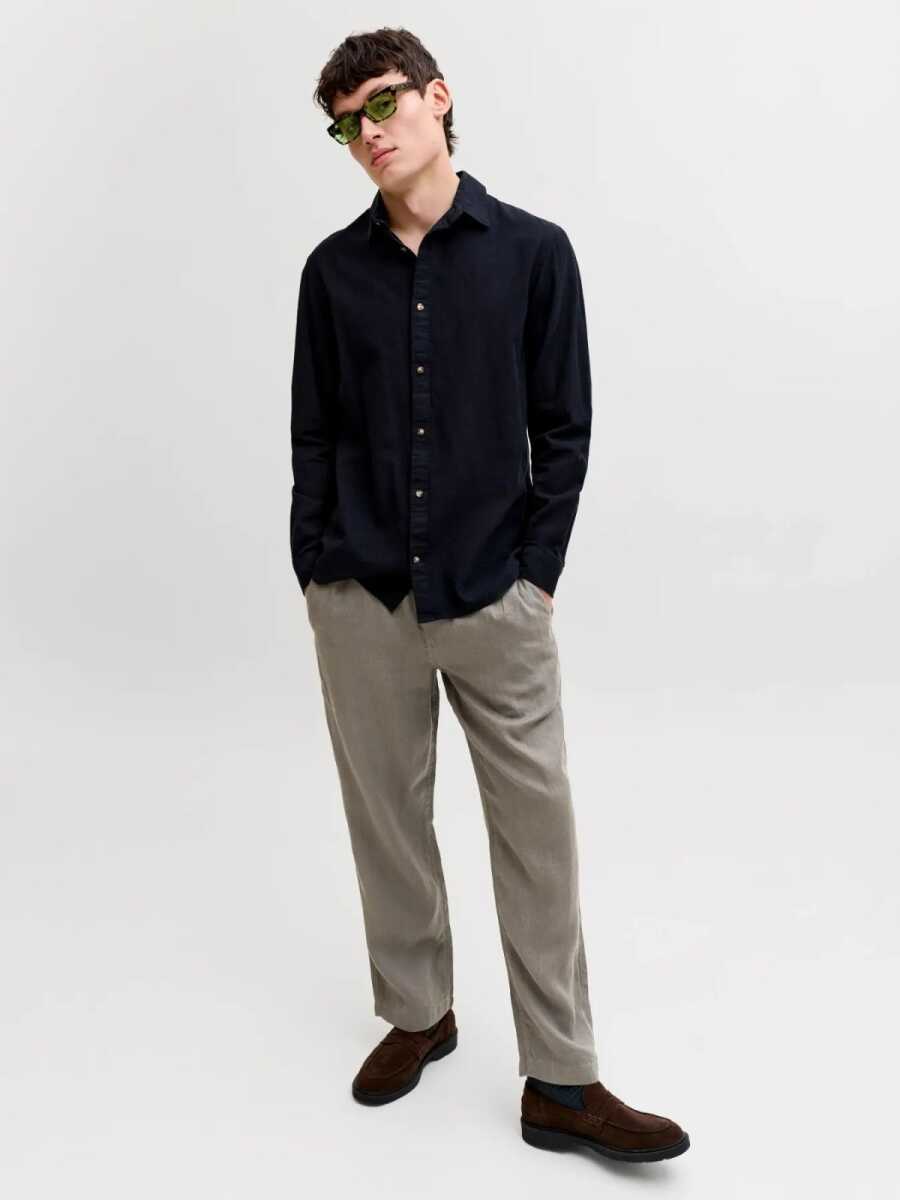 Jack Jones Stkarl Lawence Keten Loosr Fit Erkek Pantolon 12253120 - 4