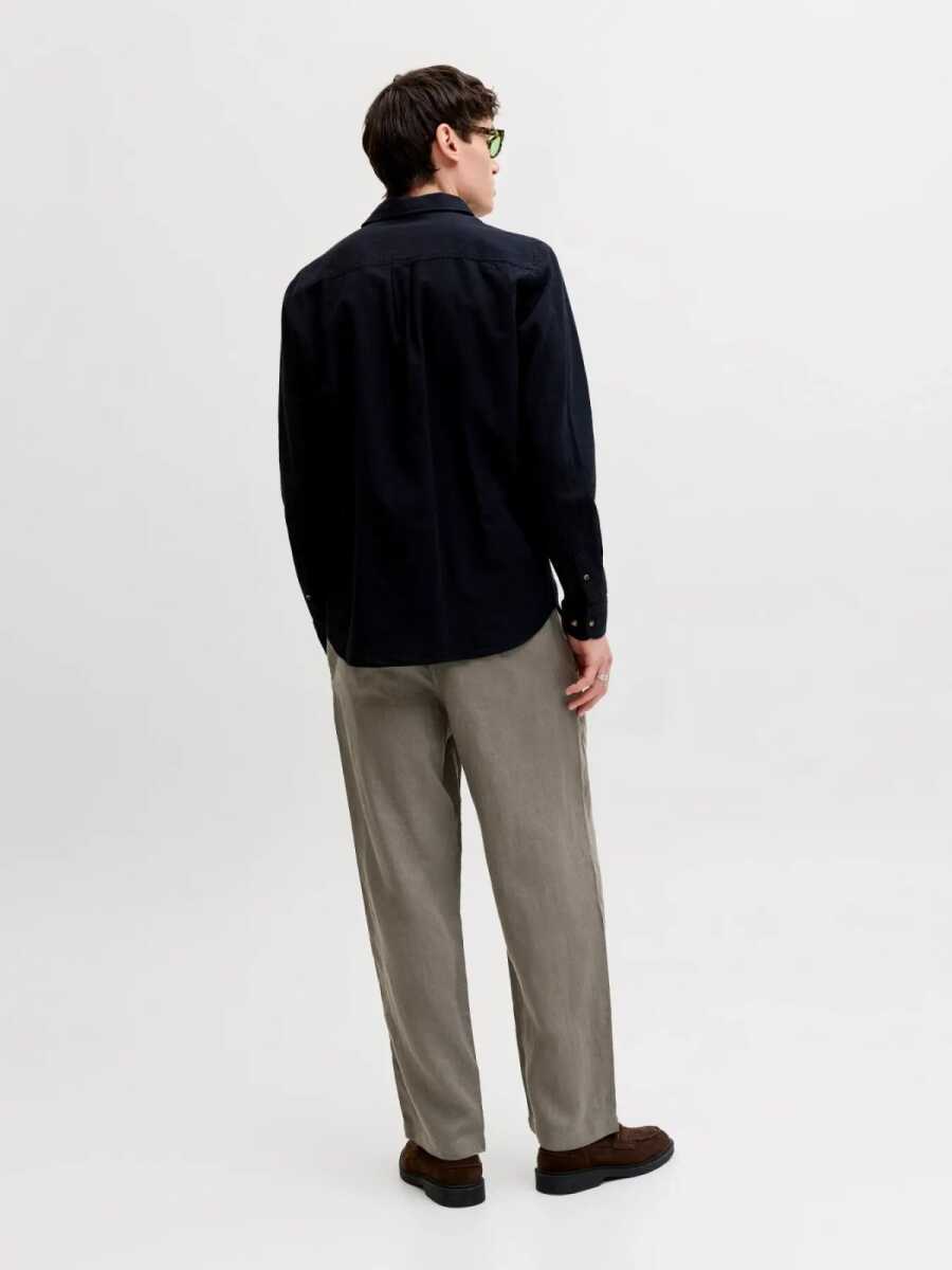 Jack Jones Stkarl Lawence Keten Loosr Fit Erkek Pantolon 12253120 - 5