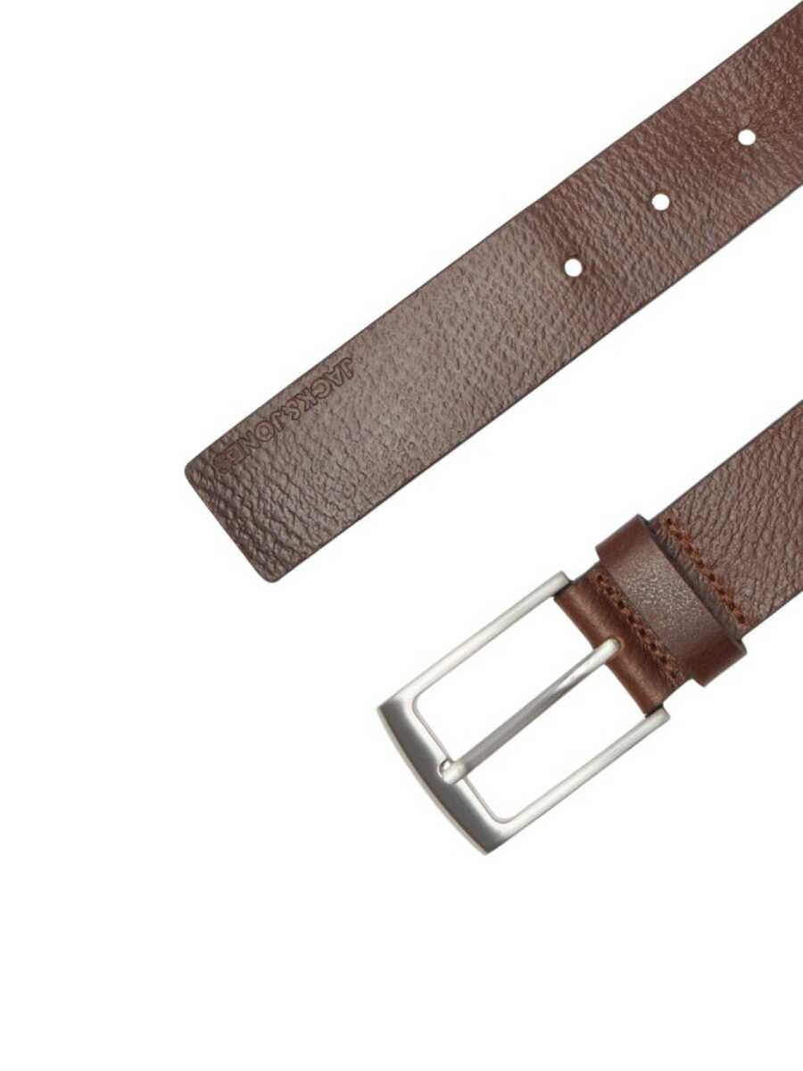 Jack Jones Stockholm Erkek Deri Kemer 12242690 - 2