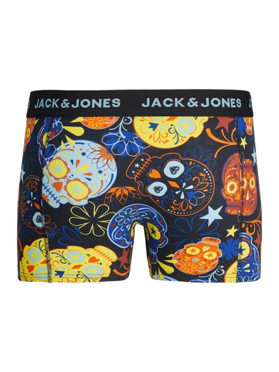 Jack Jones Sugar 3 Lü Paket Çocuk Boxer 12189220 (1)