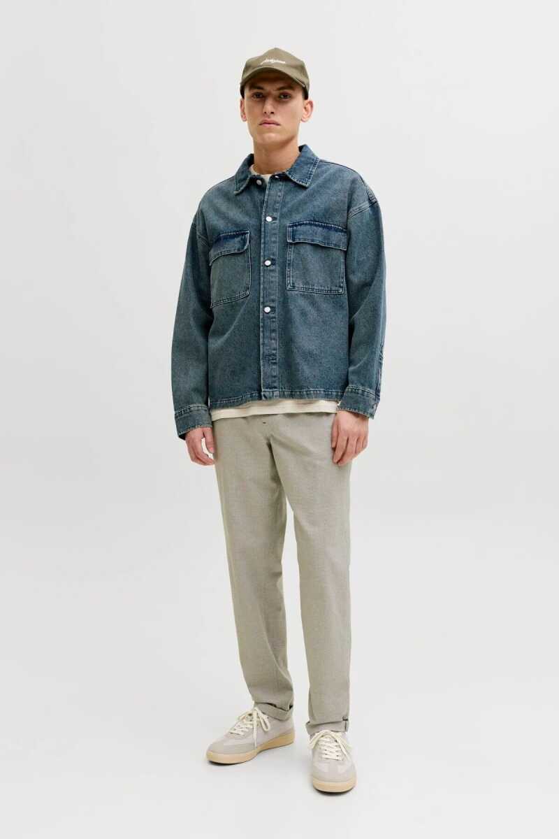 Jack Jones Tace SolarTrapet Fit Erkek Pantolon 12288605 - Jack Jones