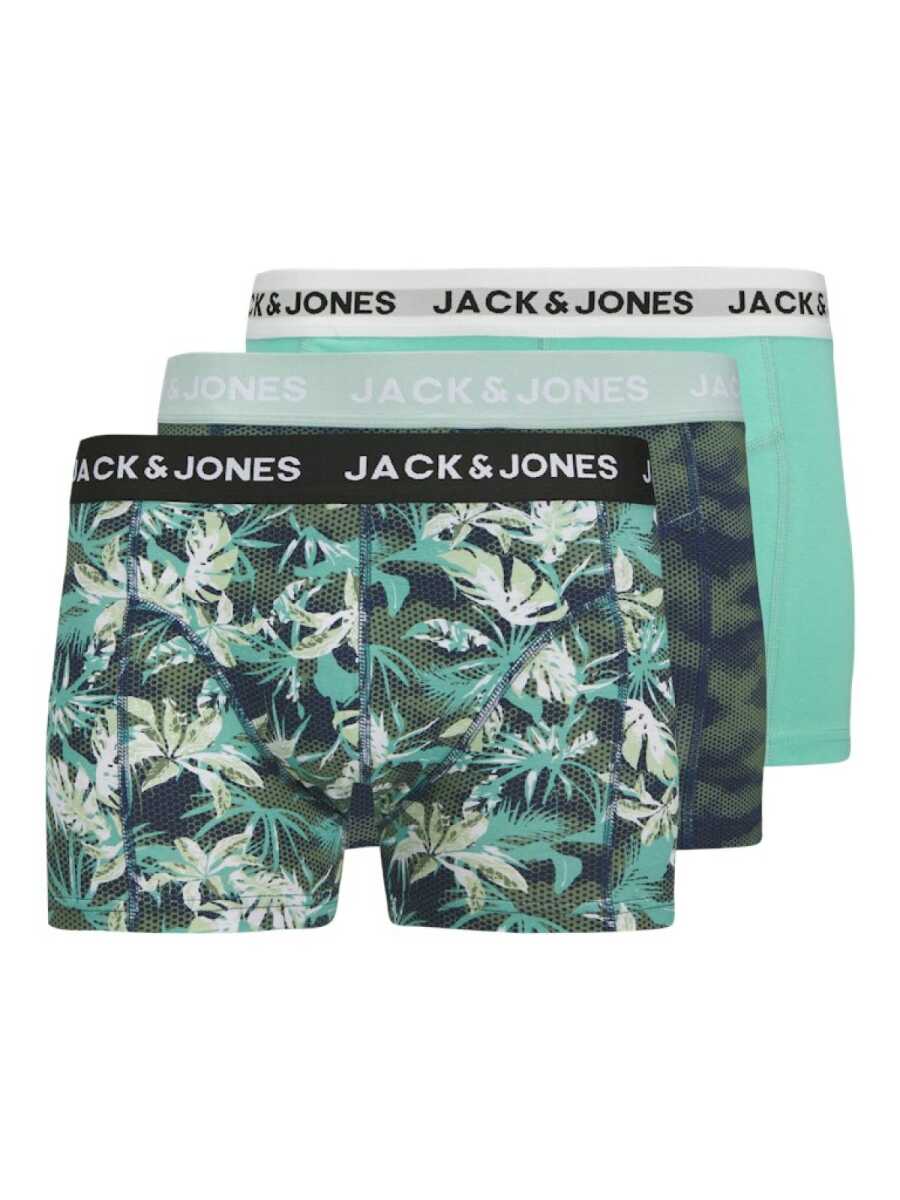 Jack Jones Tasmanıa 3 Lü Paket Erkek Boxer 12277719 - 1
