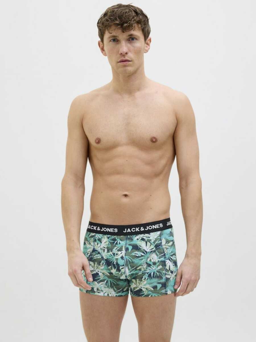 Jack Jones Tasmanıa 3 Lü Paket Erkek Boxer 12277719 - 3