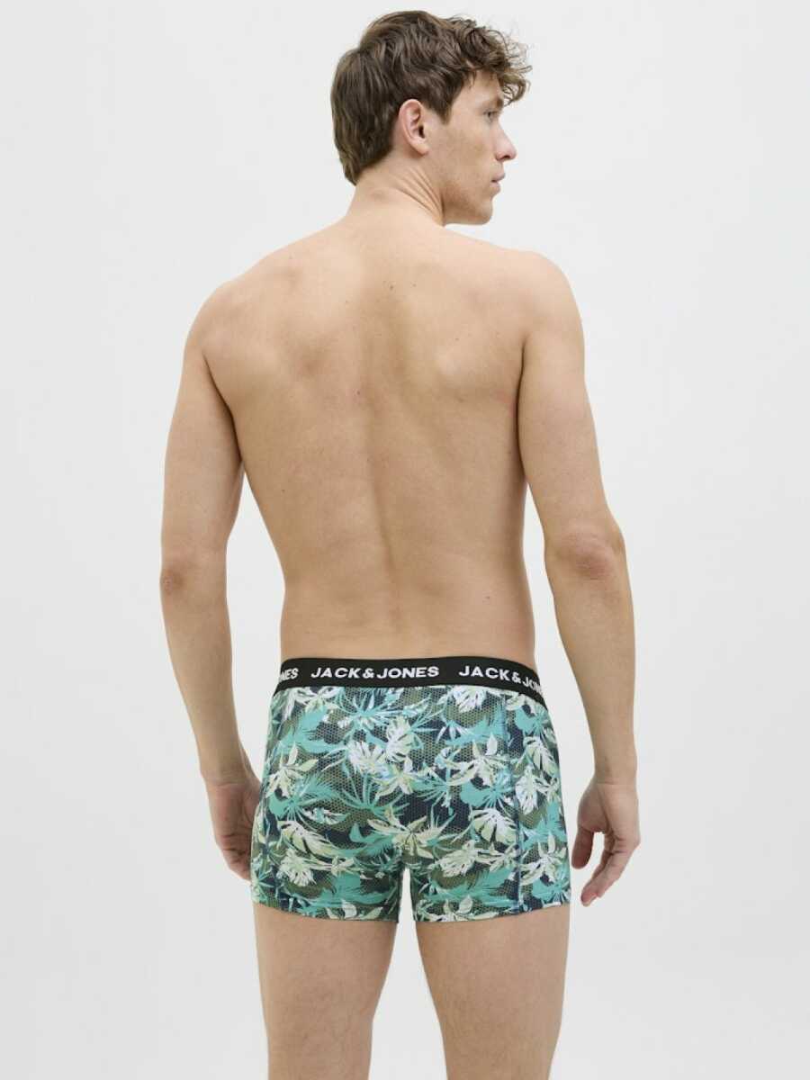 Jack Jones Tasmanıa 3 Lü Paket Erkek Boxer 12277719 - 4