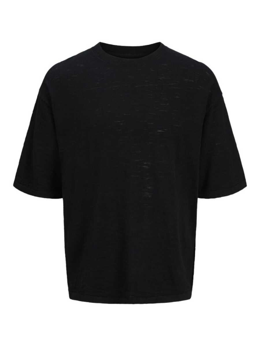 Jack Jones Tavıra Knıt Relaxed Fit Triko Erkek Tişört 12277097 - 1