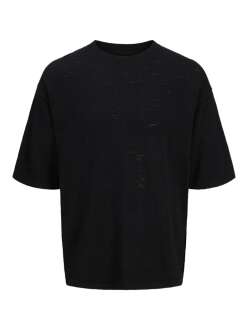 Jack Jones Tavıra Knıt Relaxed Fit Triko Erkek Tişört 12277097