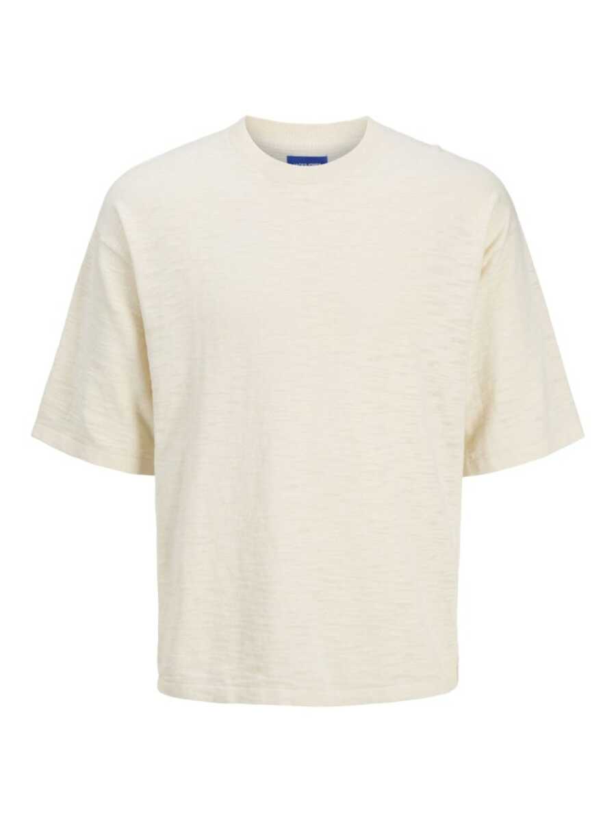 Jack Jones Tavıra Knıt Relaxed Fit Triko Erkek Tişört 12277097 - 1