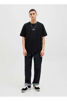 Jack Jones Tee Ss Crew Neck Erkek T-shirt 12278787 