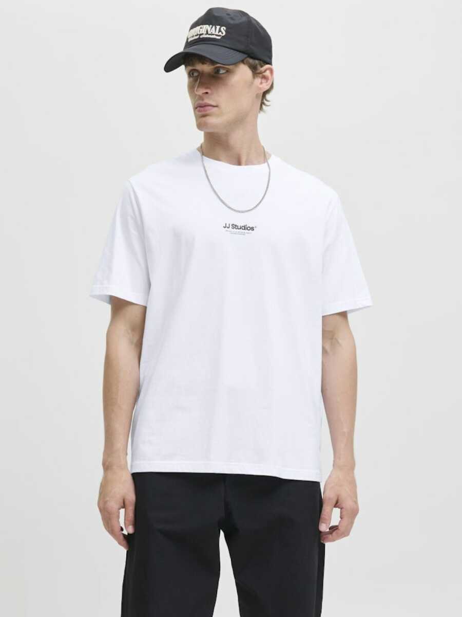 Jack Jones Tee Ss Crew Neck Erkek T-shirt 12278787 - Jack Jones
