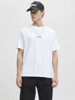 Jack Jones Tee Ss Crew Neck Erkek T-shirt 12278787 