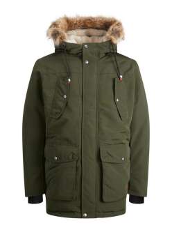 Jack Jones Tımo Erkek Parka 12212391 