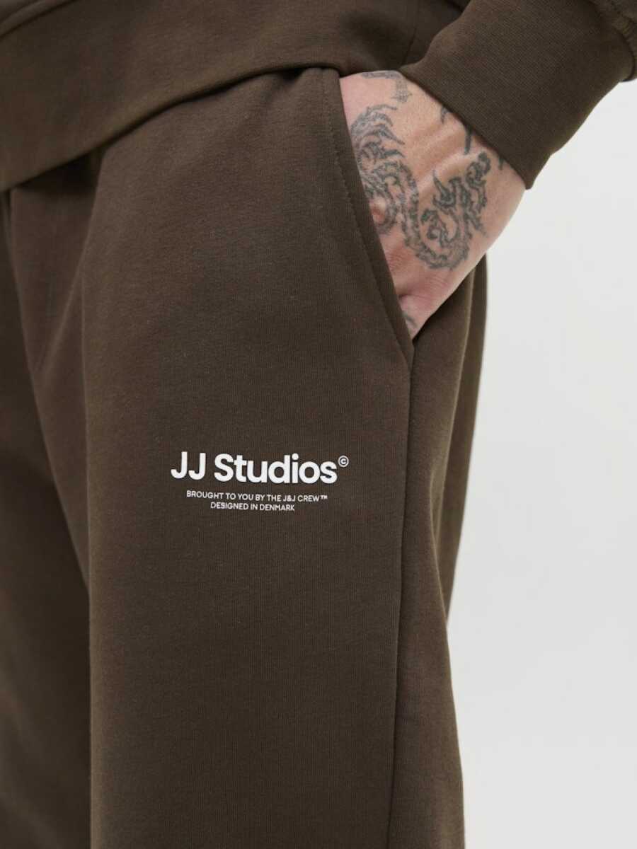 Jack Jones Tkane Soho Regular Fit Sweat Pants Erkek Eşofman Altı 12278943 - 4