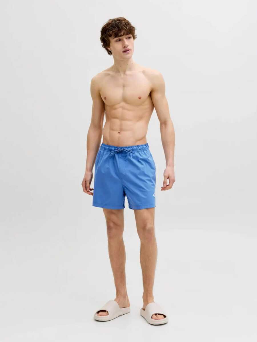 Jack Jones Tmauı Regular Fit Erkek Deniz Şortu 12291385 (1)