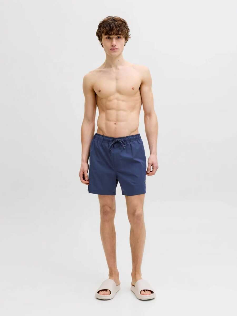 Jack Jones Tmauı Regular Fit Erkek Deniz Şortu 12291385 (1)