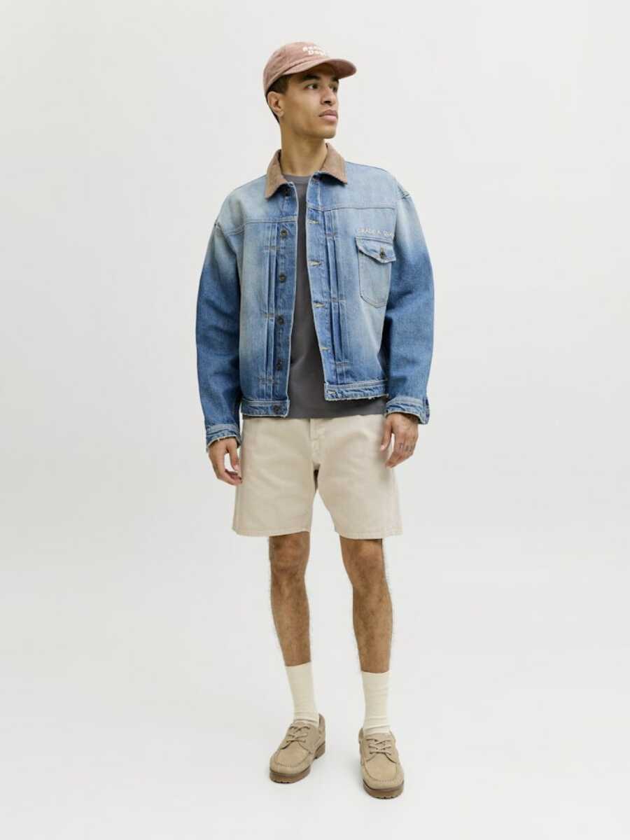 Jack Jones Tony Jj Origınal Relaxed Fit Erkek Jean Şort 12290841 - 3