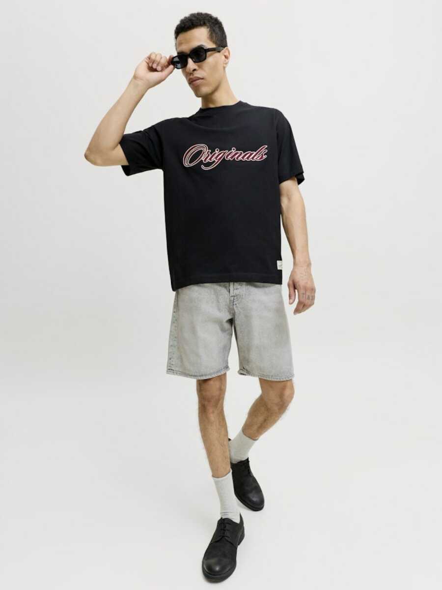 Jack Jones Tony Jj Origınal Relaxed Fit Erkek Jean Şort 12290841 - 3