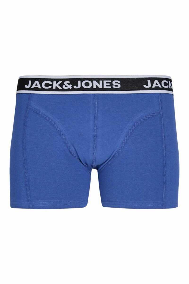Jack Jones Troy Solıd 12 Li Paket Erkek Boxer 12295194 (1)