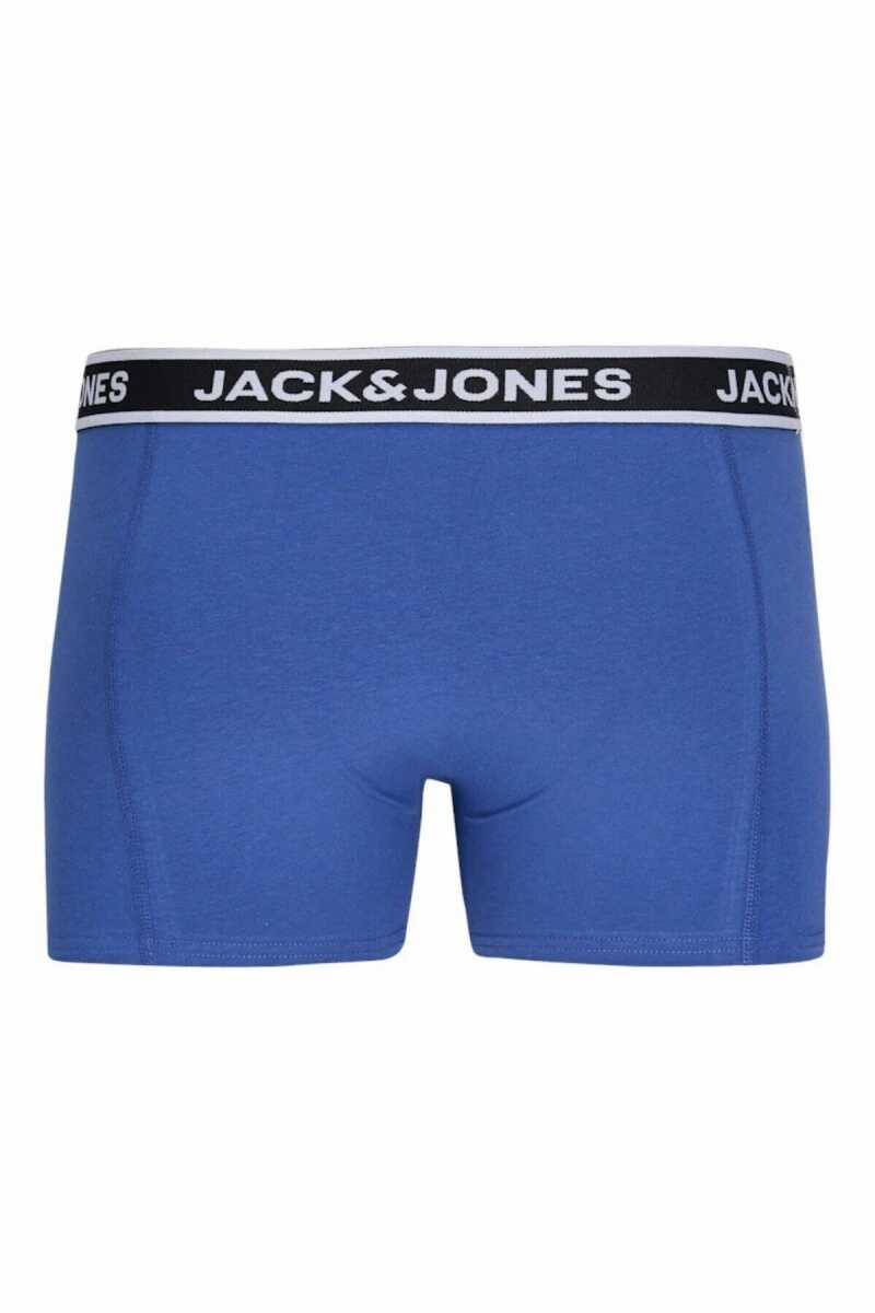 Jack Jones Troy Solıd 12 Li Paket Erkek Boxer 12295194 - 3