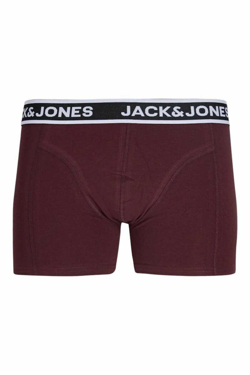 Jack Jones Troy Solıd 12 Li Paket Erkek Boxer 12295194 - 4