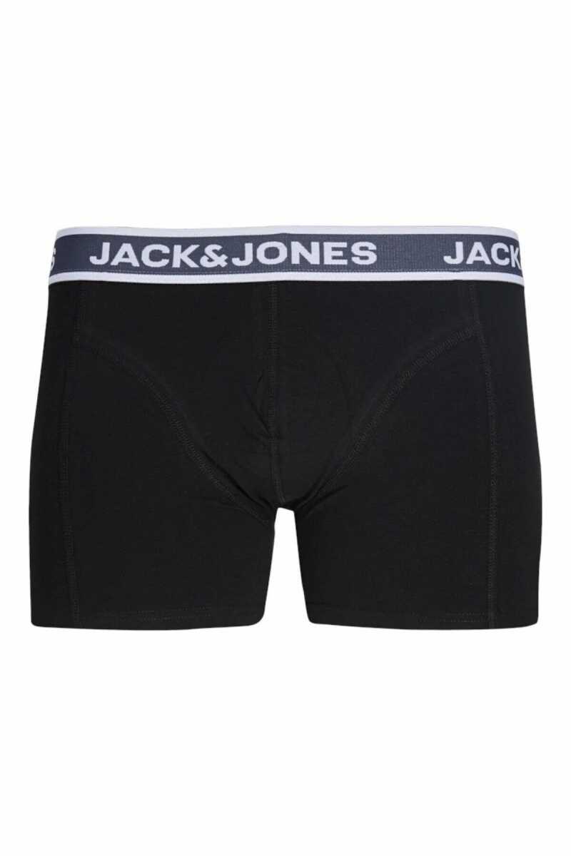 Jack Jones Troy Solıd 12 Li Paket Erkek Boxer 12295194 - 5