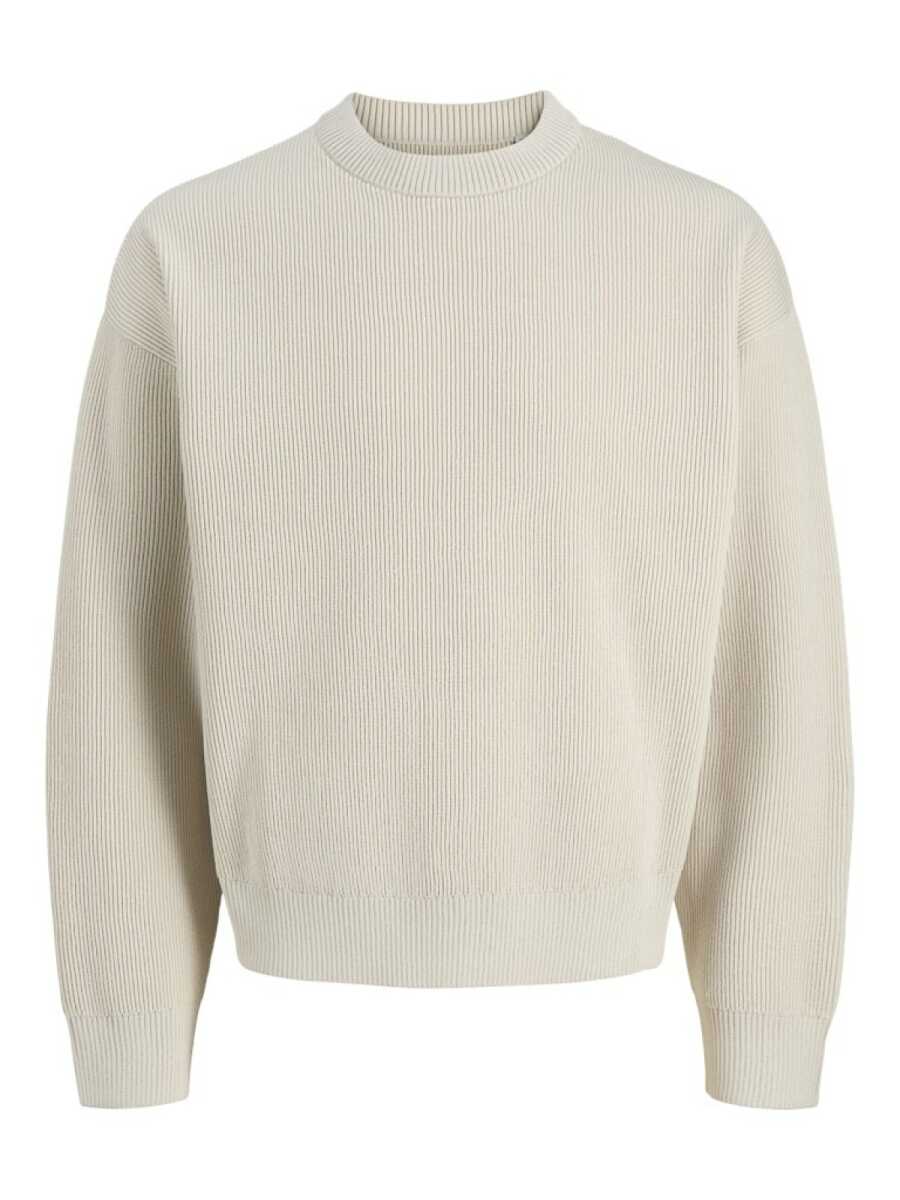 Jack Jones Unıon Loose Fit Erkek Kazak 12282729