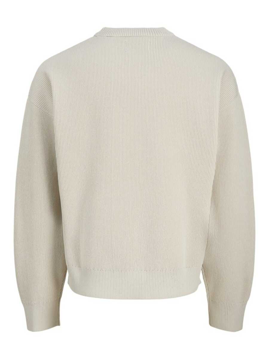 Jack Jones Unıon Loose Fit Erkek Kazak 12282729 (1)