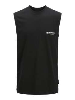 Jack Jones Unuon Prınt Kolsuz Erkek Tişört 12273446 