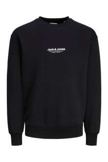 Jack Jones Vester Bro Bisiklet Yaka Erkek Sweat 12266164