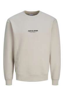 Jack Jones Vester Bro Bisiklet Yaka Erkek Sweat 12266164