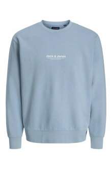 Jack Jones Vester Bro Bisiklet Yaka Erkek Sweat 12266164