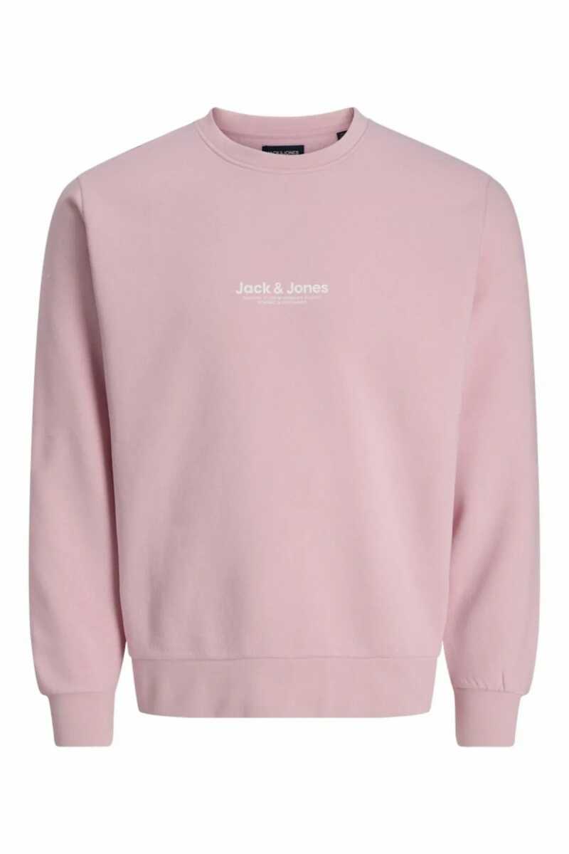 Jack Jones Vester Bro Bisiklet Yaka Erkek Sweat 12266164 - 1
